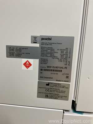 Unused PHCBI VIP Eco MDF-DU901VHL-PE Ultra-Low Temperature Freezer