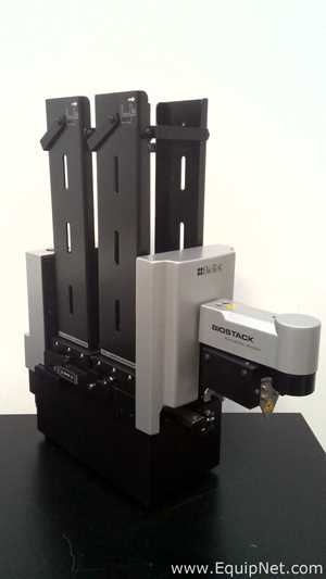 Bio-Tek Instruments Inc. 405TS Microplate Washer with Biostack 4