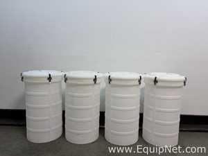 Lote de 4 Contenedor de Almacenamiento Thermo Scientific SV5007603