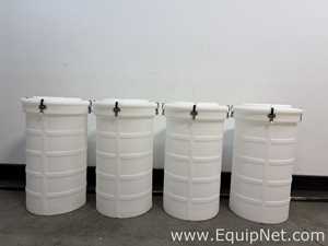 Lote de 4 Contenedor de Almacenamiento Thermo Scientific SV5007603