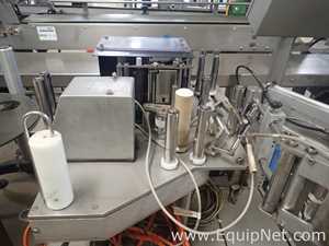 Sato LT408 Industrial Printing and Labeling System