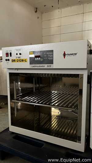 Fanem 503 Laboratory Bacteriological Incubator