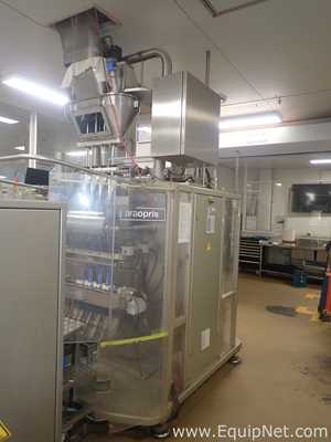 Aranow Araopris - 4 Lanes Vertical Form Fill and Seal Sachet System