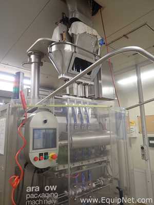 Aranow Araopris - 4 Lanes Vertical Form Fill and Seal Sachet System