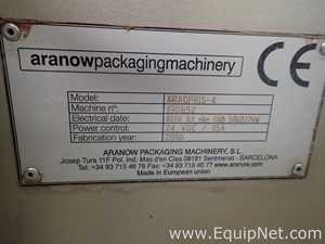 Aranow Araopris - 4 Lanes Vertical Form Fill and Seal Sachet System