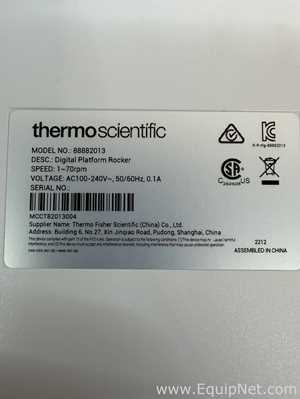 Los aus 2 Labormischer Thermo Scientific 