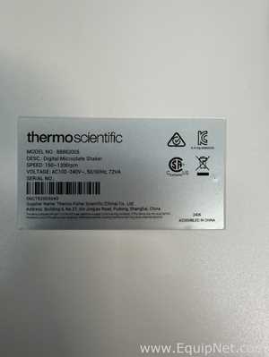 Los aus 2 Labormischer Thermo Scientific 