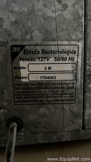 3M Bacteriological Incubator