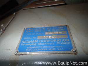 Rexham Bartelt Horizontal Form Fill and Seal Machine