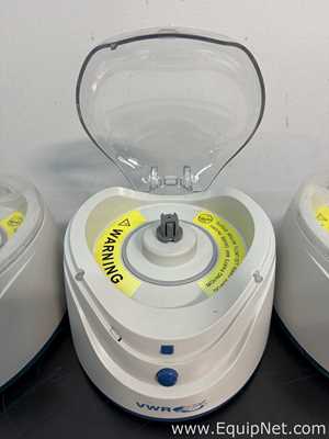 lote de  4 Centrífuga para Laboratórios VWR Scientific C0803