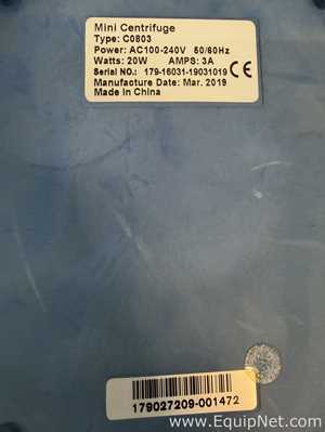 lote de  4 Centrífuga para Laboratórios VWR Scientific C0803