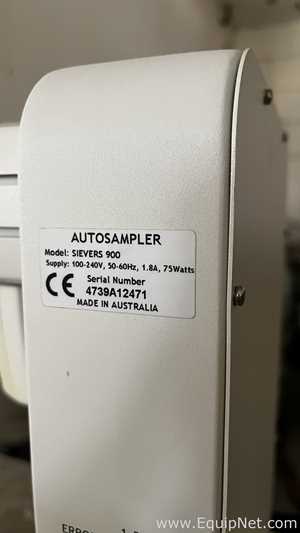 GE Sievers 900 Total Organic Carbon Analyzer with Autosampler