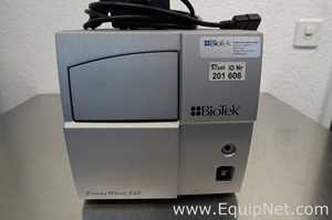 BioTek PowerWave 340 Spectrophotometer with Powerpack