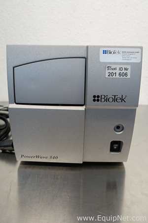 BioTek PowerWave 340 Spectrophotometer with Powerpack