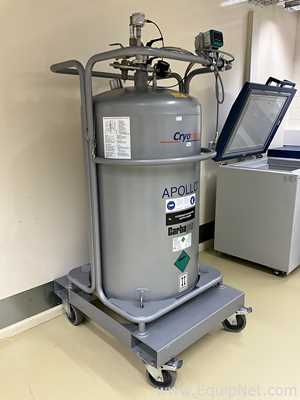 Tanque - Vaso de Pressão Cryotherm GmbH  Apollo 350