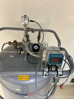 Tanque - Vaso de Pressão Cryotherm GmbH  Apollo 350