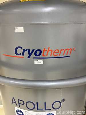 Tanque - Vaso de Pressão Cryotherm GmbH  Apollo 350
