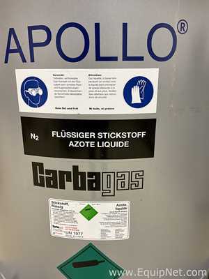 Tanque - Vaso de Pressão Cryotherm GmbH  Apollo 350