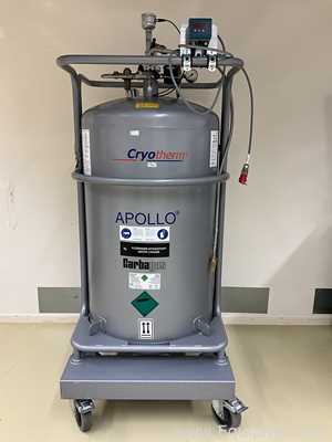 Tanque - Vaso de Pressão Cryotherm GmbH  Apollo 350