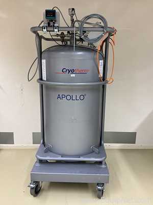 Tanque - Vaso de Pressão Cryotherm GmbH  Apollo 350