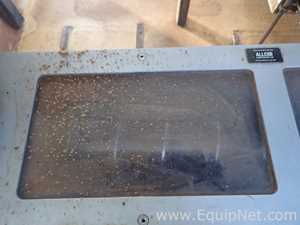 Allcor Stainless Steel Screw Conveyor L1500mm X W500mm X H500mm