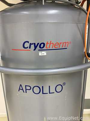 Tanque - Vaso de Pressão Cryotherm GmbH  Apollo 350