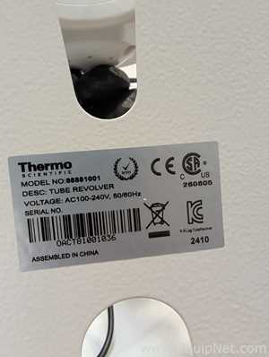 Thermo Fisher Scientific Tube Revolver Rotator