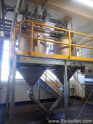 800 kg Stainless Steel Coffee Hopper No1 with Load Cells