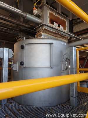 800 kg Stainless Steel Coffee Hopper No1 with Load Cells