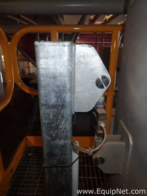 800 kg Stainless Steel Coffee Hopper No1 with Load Cells