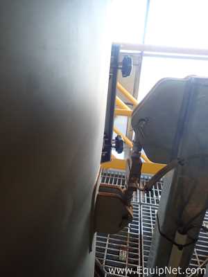 800 kg Stainless Steel Coffee Hopper No1 with Load Cells