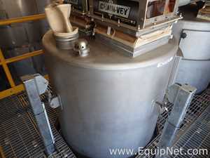 800 kg Stainless Steel Coffee Hopper No2 with Load Cells