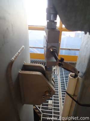 800 kg Stainless Steel Coffee Hopper No2 with Load Cells