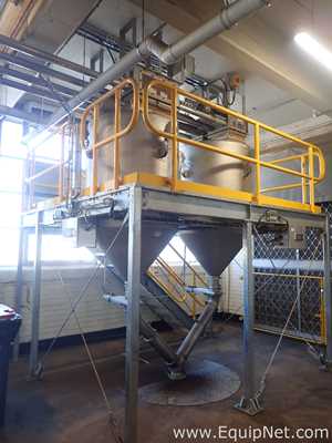 800 kg Stainless Steel Coffee Hopper No2 with Load Cells