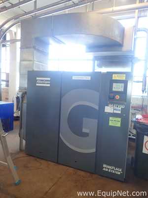 Atlas Copcp GA 37 VSD Air Compressor