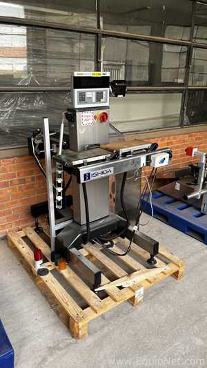 Checadora de Peso Ishida DACS-W