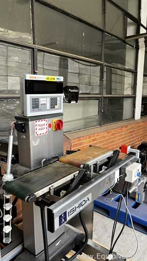 Checadora de Peso Ishida DACS-W
