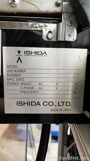Checadora de Peso Ishida DACS-W