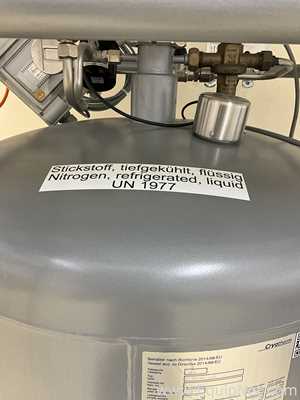 Tanque - Vaso de Pressão Cryotherm GmbH  Apollo 350