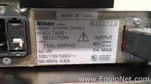 Microscópio Nikon Eclipse TS100-F