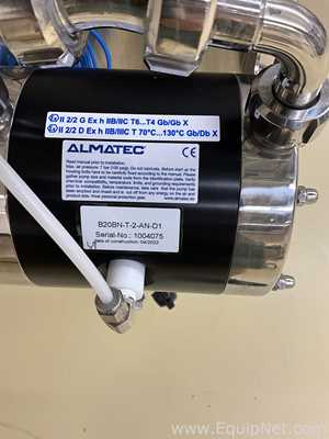 Microfluidics M110EH-30 Microfluidizer Processor Pilot Scale Homogenizer