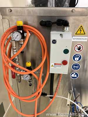 Microfluidics M110EH-30 Microfluidizer Processor Pilot Scale Homogenizer