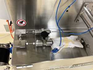Microfluidics M110EH-30 Microfluidizer Processor Pilot Scale Homogenizer