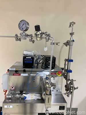 Microfluidics M110EH-30 Microfluidizer Processor Pilot Scale Homogenizer