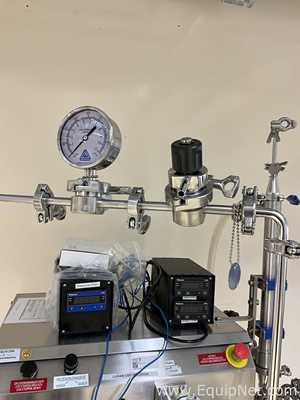 Microfluidics M110EH-30 Microfluidizer Processor Pilot Scale Homogenizer
