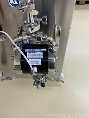 Microfluidics M110EH-30 Microfluidizer Processor Pilot Scale Homogenizer