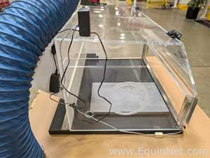 2018 NuAire LabGard NU-819-300 Class Benchtop Vented Containment Enclosure