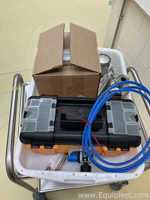 Microfluidics M110EH-30 Microfluidizer Processor Pilot Scale Homogenizer