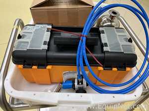 Microfluidics M110EH-30 Microfluidizer Processor Pilot Scale Homogenizer
