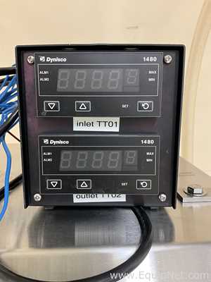 Microfluidics M110EH-30 Microfluidizer Processor Pilot Scale Homogenizer